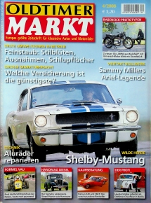Oldtimer Markt 04/2008 Oldtimer Markt 04/2008
